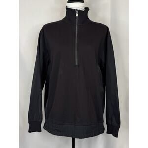 Athleta Womens Triumph Hybrid 1/2 Zip Pullover Sweatshirt Jacket Size PS Casual